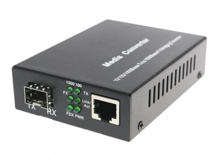  Bộ chuyển đổi quang điện SFP hỗ trợ các chuẩn sang 10/100 và 10/100/1000