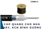 Cáp quang Singlemode và Multimode cho nhà máy, KCN Bình Dương – Chọn cho đúng
