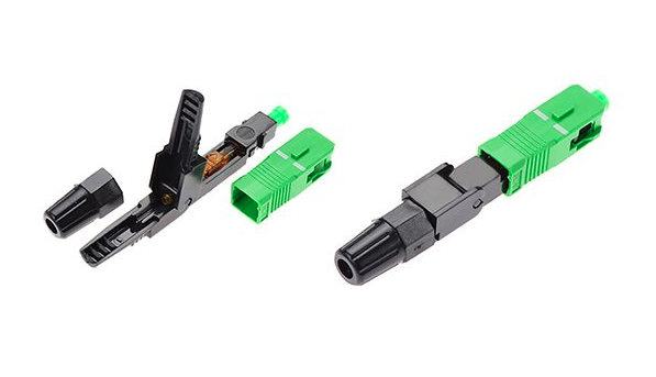 Các loại đầu nối quang nhanh | Fast Connector SC/UPC | SC/APC Fast Connector