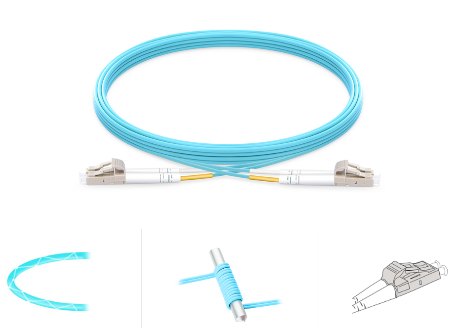 Dây nhảy quang LC-LC sợi đơn simplex đôi duplex | Fiber Optic Patch Cables ​chính hãng Cablexa, Compufox