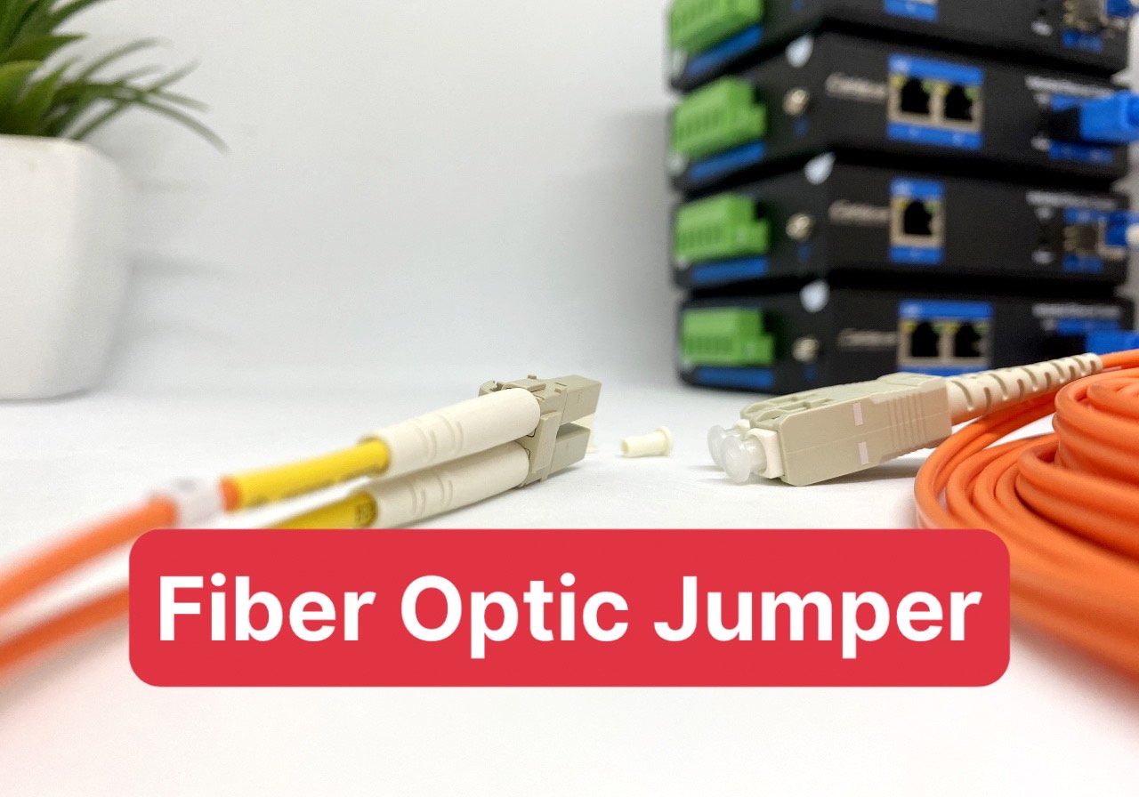 Fiber optic Jumper